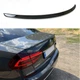 Спойлер ліп Volkswagen Passat B7 B8 USA NMS 2011-2019 ABS пластик, колір чорний глянець для Volkswagen Passat B7 USA 2011-2015 (8668) - зображення 1