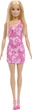 Кукла Barbie Супер стиль в розовом платье с принтом блондинка (JLG03) - изображение 1