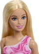 Кукла Barbie Супер стиль в розовом платье с принтом блондинка (JLG03) - изображение 5