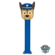 Конфеты PEZ с фруктовым вкусом без лактозы и глютена + игрушка (Paw Patrol Гонщик) 17 г - изображение 1