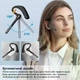 Гарнітура Bluetooth 5.3 G10 з шумопоглинанням зарядним кейсом та подвійним мікрофоном чорна (SKU-139) - зображення 3