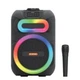 Bluetooth-колонка MS-2082BT-W с беспроводным микрофоном - изображение 8
