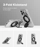 Магнитный держатель Ringke Dual Magnetic Smart Holder Black (RG121501RS) - изображение 4