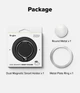 Магнитный держатель Ringke Dual Magnetic Smart Holder Black (RG121501RS) - изображение 15