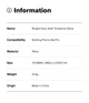 Защитное стекло Ringke Easy Slide Tempered Glass 2-Pack для Nothing Phone (4a) Pro Clear (G4as1290) - изображение 15