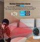 Интеллектуальная Wi-Fi камера видеонаблюдения TY305 / Поворотная камера Full HD 3mp - изображение 4