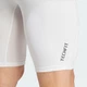 Чоловічі компресійні тренувальні шорти adidas TECHFIT Білі-L - изображение 2