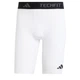 Чоловічі компресійні тренувальні шорти adidas TECHFIT Білі-L - изображение 4