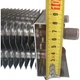 Випарник 2000-PMX.304170.011-04 2R 4T 1670mm-4U - зображення 7