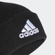 Шапка LOGO BEANIE CUF IB2651 OSFW Чорний IB2651 1SIZE - изображение 2