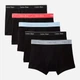 Набор трусов боксеров мужских хлопковых Calvin Klein NB1897(Black Multi) L 5 шт Черный (199156117707) - изображение 1