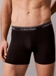 Набор трусов боксеров мужских хлопковых Calvin Klein NB4410(Feel the Mint Multi) L 3 шт Микс (199156009613) - изображение 2
