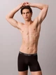 Набор трусов боксеров мужских хлопковых Calvin Klein NB4410(Feel the Mint Multi) L 3 шт Микс (199156009613) - изображение 4