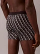 Трусы боксеры мужские Calvin Klein NB4495-2OK(Stepping Logo Black) M Черные (199156167986) - изображение 2