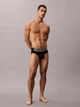 Набор трусов брифов мужских хлопковых Calvin Klein NB3610(Breeze Multi) L 3 шт Мульти (014056448419) - изображение 5