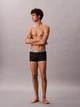Трусы боксеры мужские Calvin Klein NB4127(Platinum Rust) XL Серые (196807894598) - изображение 5