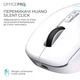 Миша бездротова OfficePro White (M468W) - зображення 7