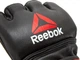 Рукавиці для тренінгу MMA Gloves Leather чорний, червоний Уні XL RSCB-10340RDBK XL - зображення 3