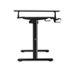 Письмовий стіл ULTRADESK Highlander Black - изображение 4