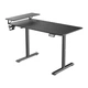 Письмовий стіл ULTRADESK Highlander Black - изображение 6