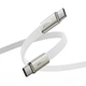 Кабель Acefast C24-03 Type-C – Type-C 60 Вт 1.2 м білий - изображение 4