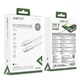 Кабель Acefast C24-01 Type-C – Lightning 30 Вт 1.2 м білий - изображение 2
