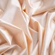 Тканина трикотаж SILKY 160 г/м2 ширина 175 см преміальна блискуча тканина для легінсів і топів ніжний персик - зображення 3