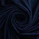 Тканина трикотаж CRYSTAL SILKY 180 г/м2 ширина 150 см преміальна блискуча тканина для легінсів і топів т/синя - зображення 1