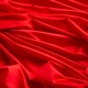 Тканина трикотаж SILKY 160 г/м2 ширина 175 см преміальна блискуча тканина для легінсів і топів червона - зображення 3