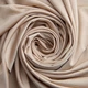 Тканина трикотаж CRYSTAL SILKY 180 г/м2 ширина 150 см преміальна блискуча тканина для легінсів і топів беж - зображення 1