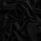 Тканина трикотаж CRYSTAL SILKY 180 г/м2 ширина 150 см преміальна блискуча тканина для легінсів і топів чорна - зображення 3
