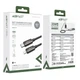 Кабель ACEFAST C23-01 USB Type-C to Lightning 30W 1.2м Чорний - изображение 2