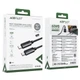 Кабель ACEFAST C19-03, Type-C to Type-C, 60W, 1.2m, Nylon Braid, Aluminum Alloy connectors, Black (6974316284475) - изображение 2