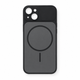 Чохол Premium для смартфона Silicone Creative Variation Case MAG COVER Apple iPhone 15 1,Black (MagCOViP15-1) - изображение 2