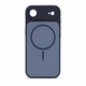 Чохол Premium для смартфона Silicone Creative Variation Case MAG COVER Apple iPhone 17 Air 2,Dark Blue (MagCOViP17A-2) - изображение 1