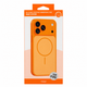 Чохол Premium для смартфона Silicone Creative Variation Case MAG COVER Apple iPhone 15 Pro 4,Orange (MagCOViP15P-4) - изображение 2
