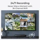 Реєстратор для відеоспостереження Reolink (NVS36) без HDD (NVS36) - зображення 6