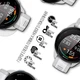 Пленка защитная Armorstandart hydrogel Garmin Forerunner 165 6 pcs (ARM91536) - изображение 2