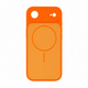 Чохол Premium для смартфона Silicone Creative Variation Case MAG COVER Apple iPhone 17 Air 4,Orange (MagCOViP17A-4) - изображение 1