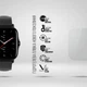 Пленка защитная Armorstandart Matte hydrogel Amazfit GTS 2e 6 pcs (ARM91967) - зображення 2
