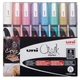 Набор маркеров UNI набор POSCA Metallic Color, 1,8-2,5 мм, 8 шт (PWE-5M METALLIC 8C) - изображение 2