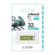 Флеш-память USB 32GB Wibrand Chameleon USB 2.0 металл моноблок голубой - изображение 2