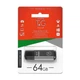 Флеш-пам'ять USB 64GB T&G Vega USB 2.0 пластикова сірий - зображення 2
