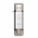 Флеш-память USB 8GB Type-C T&G USB 2.0 металл серебристый - изображение 1