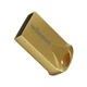 Флеш-пам'ять USB 64GB Wibrand Hawk USB 2.0 пластикова золотиста з кришкою - зображення 1