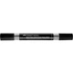 Набор маркеров Faber-Castell акриловый двусторонний Black Edition Shake & Paint Acrylic Marker, цвет черный (33107) - изображение 4