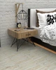 Прикроватная тумба в стиле лофт EcoLoft Эйра DSP-1474-1 Дуб Аппалачи - изображение 1