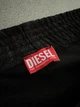 Костюм чоловічий шорти і футболка DIESEL варьонка чорний M - зображення 4