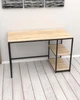 Компьютерный стол в стиле лофт EcoLoft Орион DSP-1501-6 Дуб Сонома - изображение 2