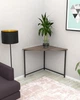 Столик кутовий в стилі лофт EcoLoft DSP-1500-8 Дуб Ліворно - зображення 3